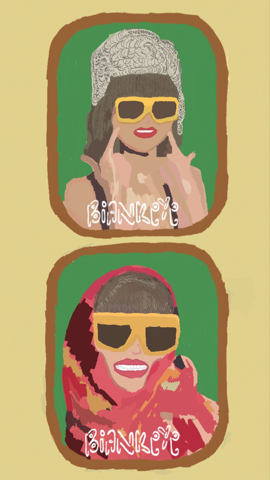 Biankeye Designs — client-supplied artwork