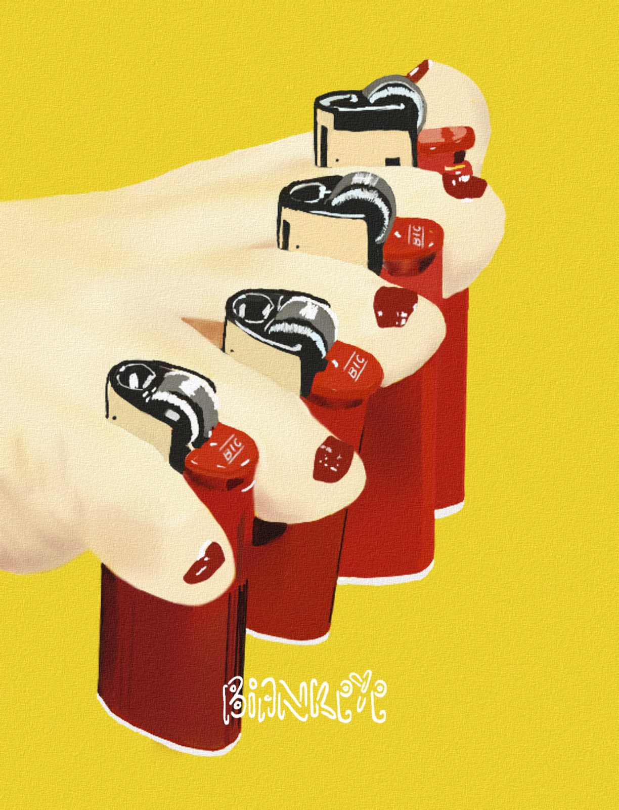 Biankeye Designs — client-supplied artwork